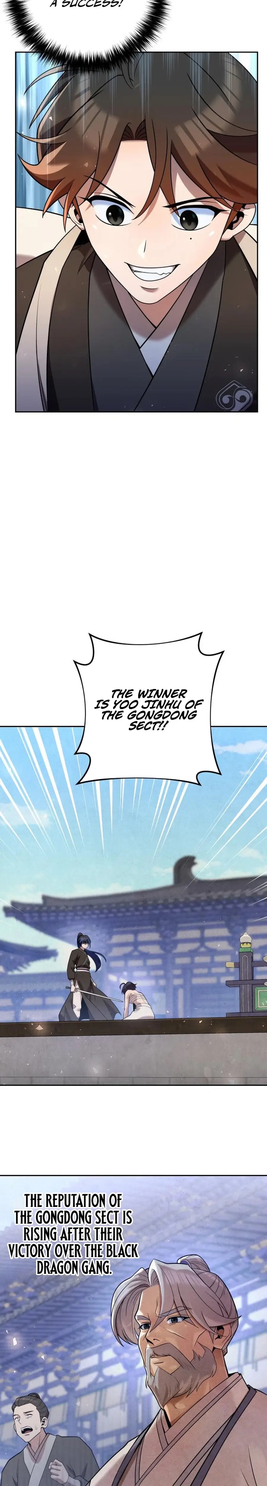 The Second Eunuch Regains His Manhood Chapter 33 - Page 19