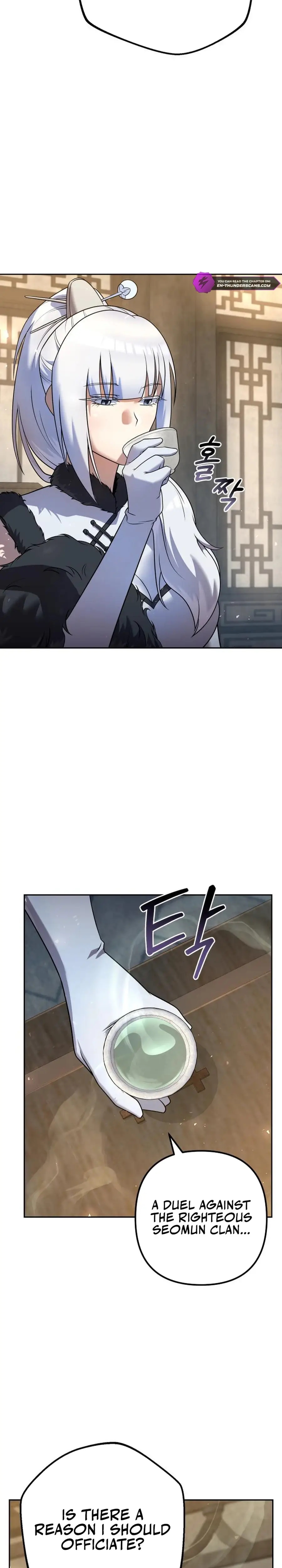 The Second Eunuch Regains His Manhood Chapter 33 - Page 30