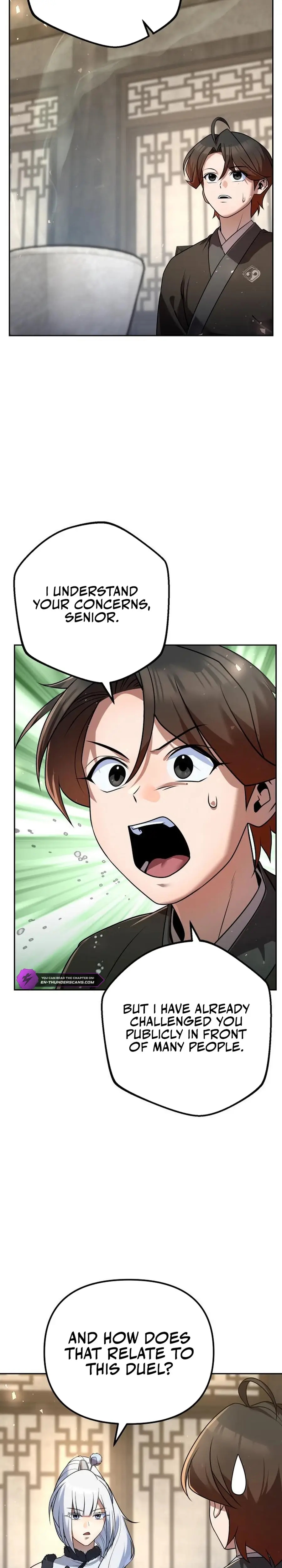 The Second Eunuch Regains His Manhood Chapter 33 - Page 31