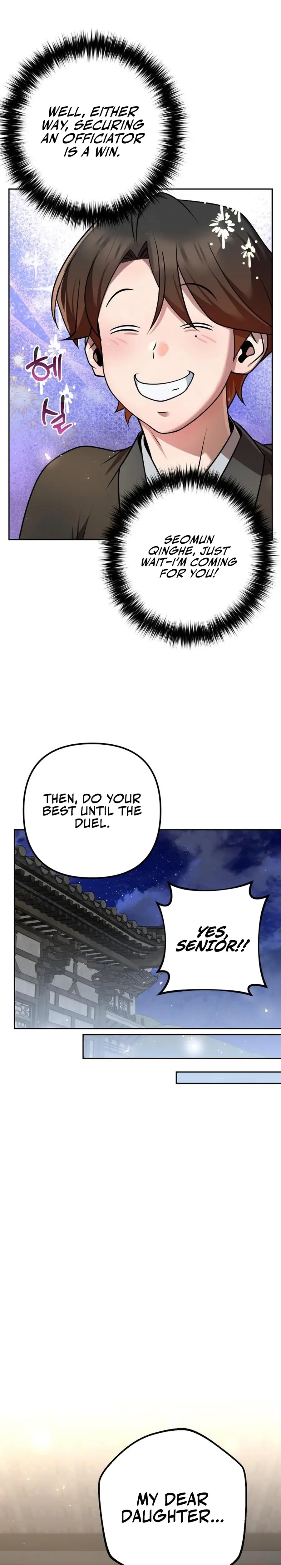 The Second Eunuch Regains His Manhood Chapter 33 - Page 38