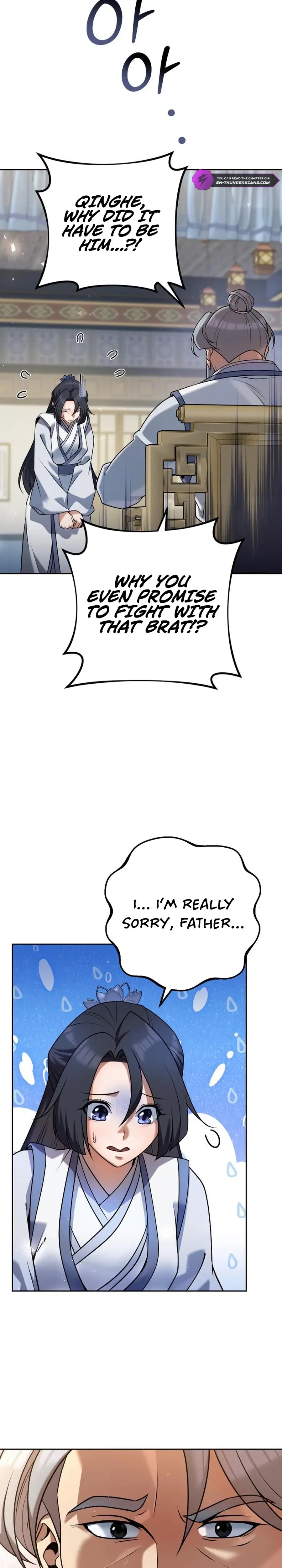 The Second Eunuch Regains His Manhood Chapter 33 - Page 41