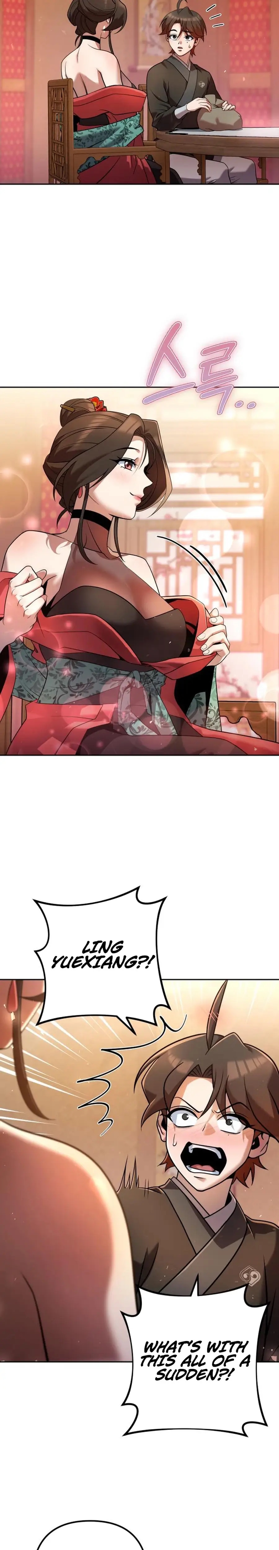 The Second Eunuch Regains His Manhood Chapter 33 - Page 6