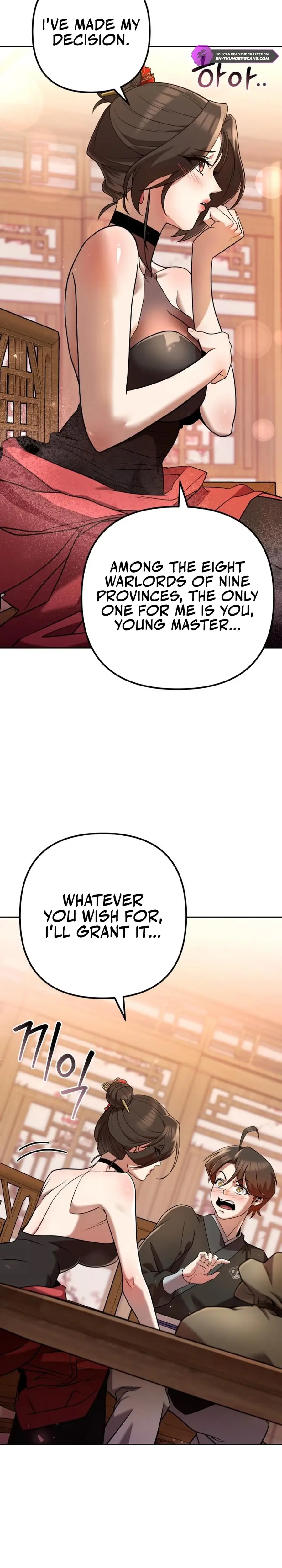 The Second Eunuch Regains His Manhood Chapter 33 - Page 7