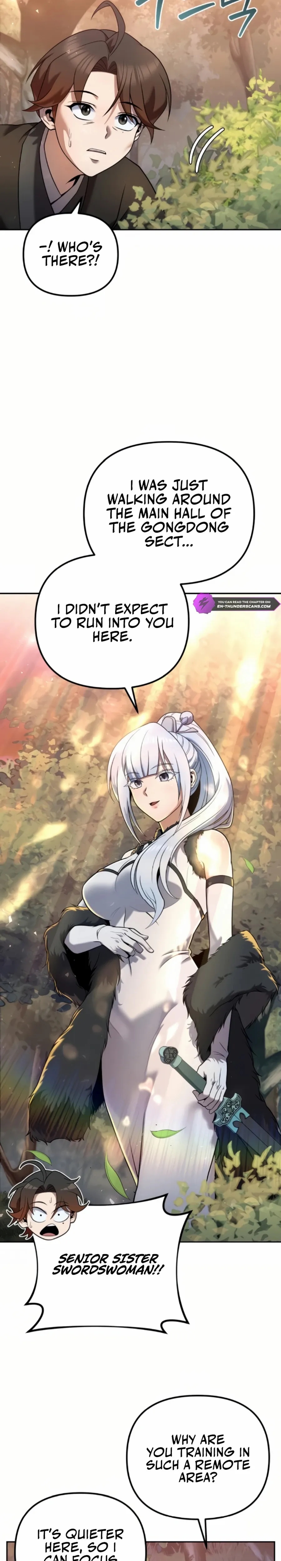 The Second Eunuch Regains His Manhood Chapter 34 - Page 18