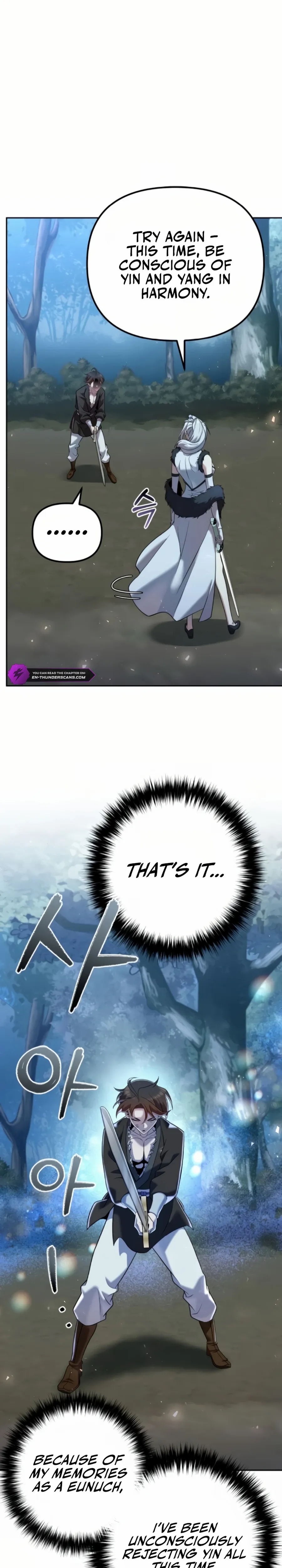 The Second Eunuch Regains His Manhood Chapter 34 - Page 33