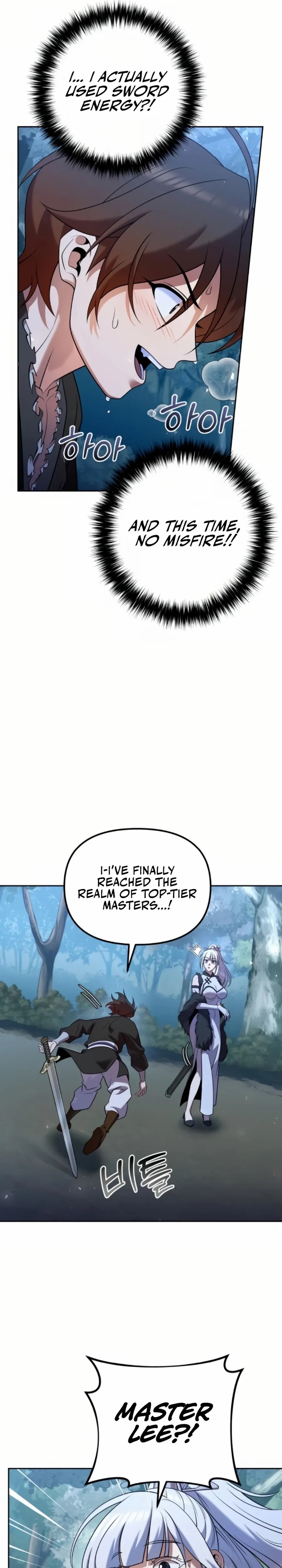 The Second Eunuch Regains His Manhood Chapter 34 - Page 38