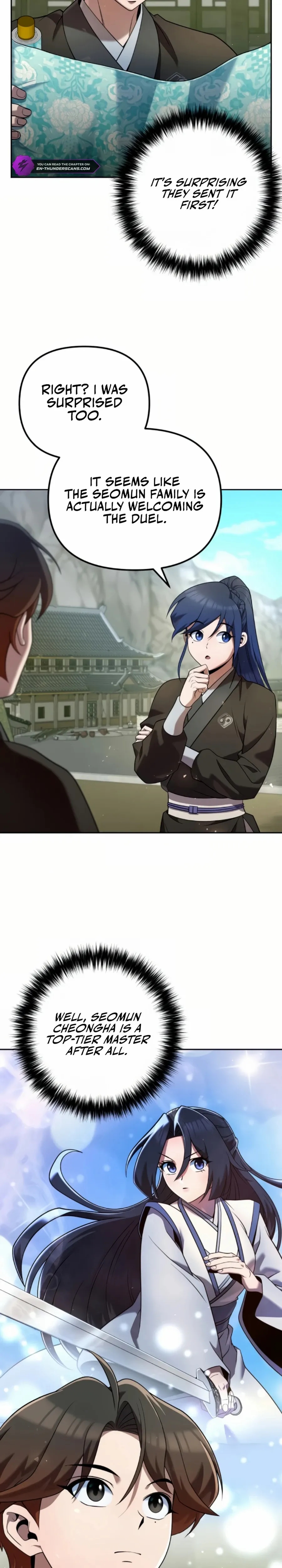 The Second Eunuch Regains His Manhood Chapter 34 - Page 4