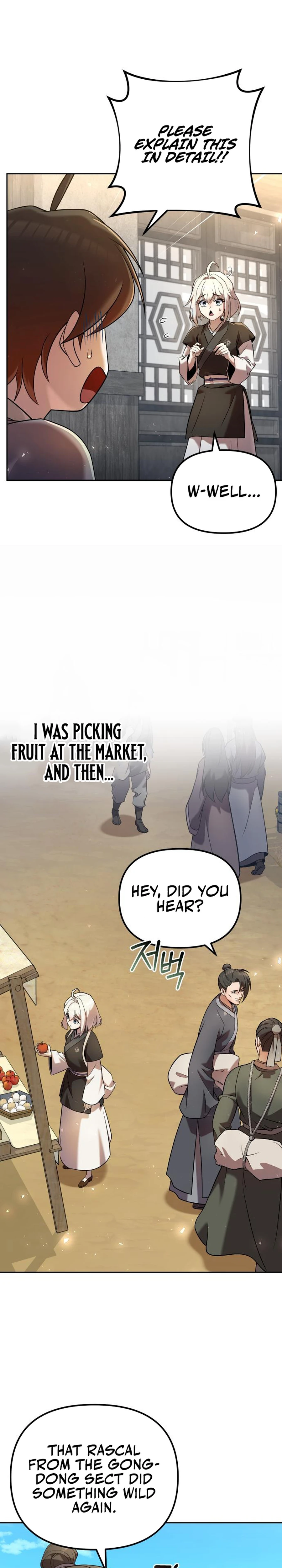 The Second Eunuch Regains His Manhood Chapter 35 - Page 6