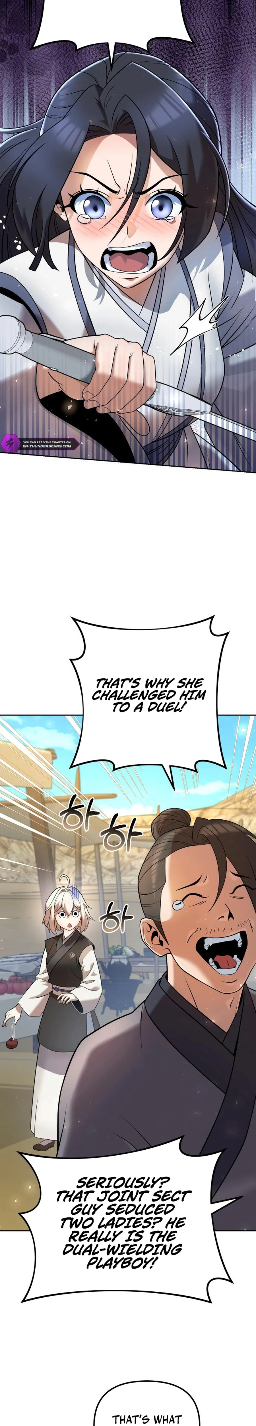 The Second Eunuch Regains His Manhood Chapter 35 - Page 9