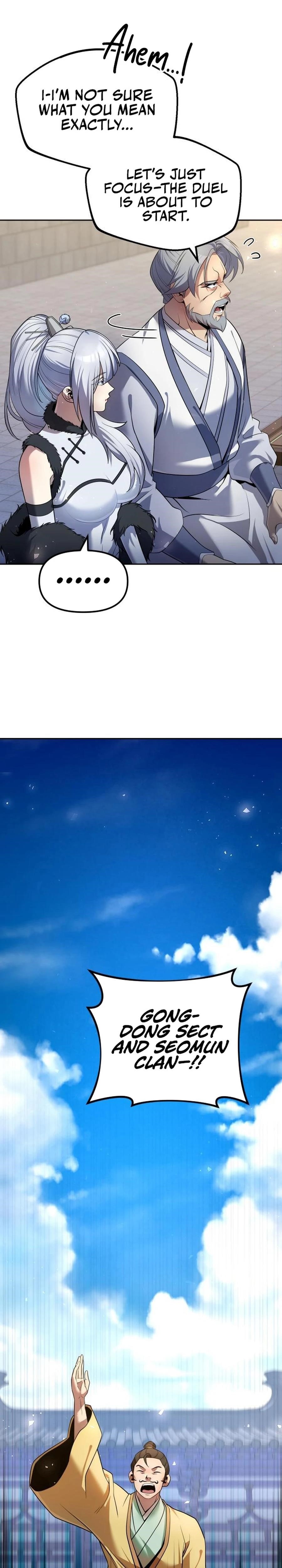 The Second Eunuch Regains His Manhood Chapter 36 - Page 8