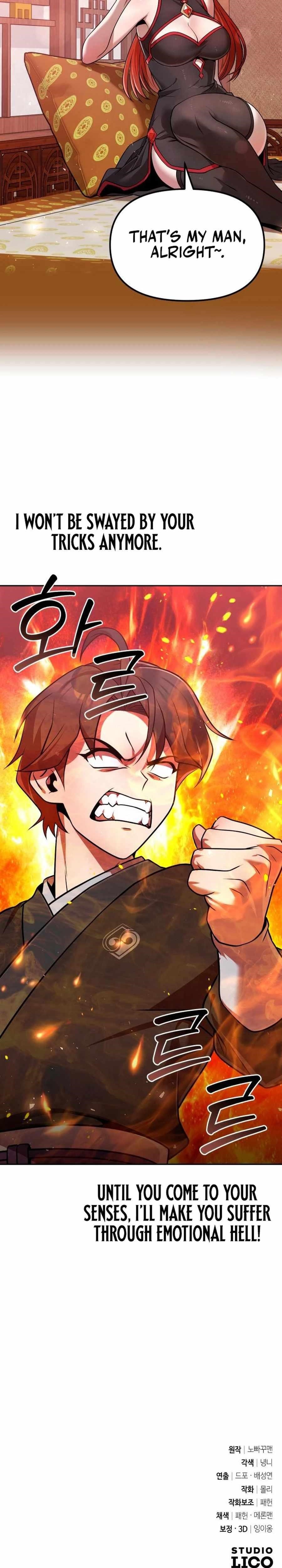 The Second Eunuch Regains His Manhood Chapter 37 - Page 35