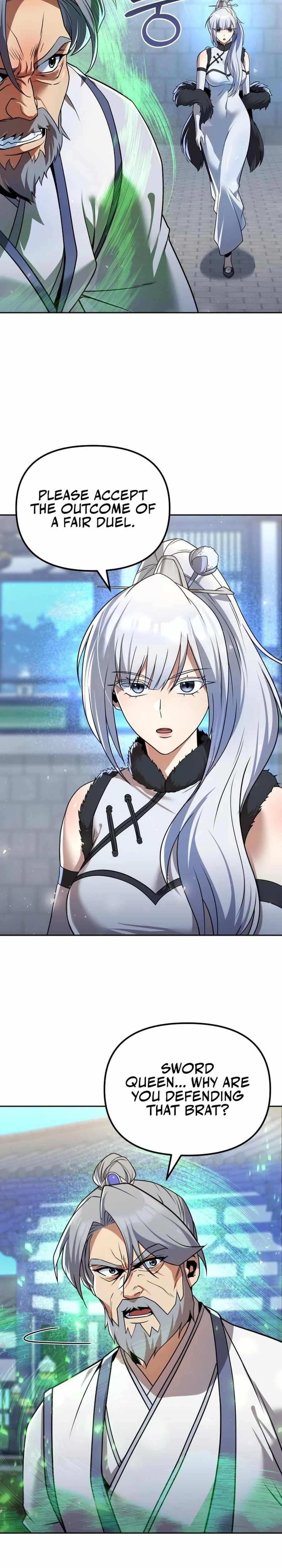 The Second Eunuch Regains His Manhood Chapter 37 - Page 6