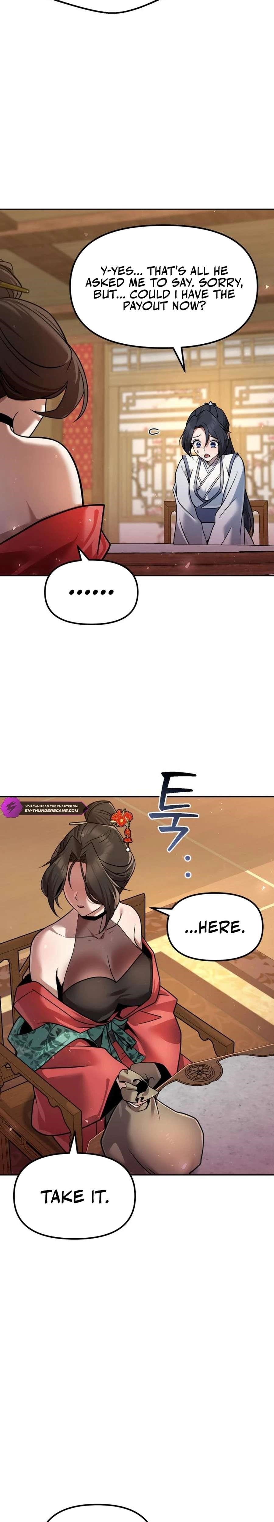 The Second Eunuch Regains His Manhood Chapter 38 - Page 13