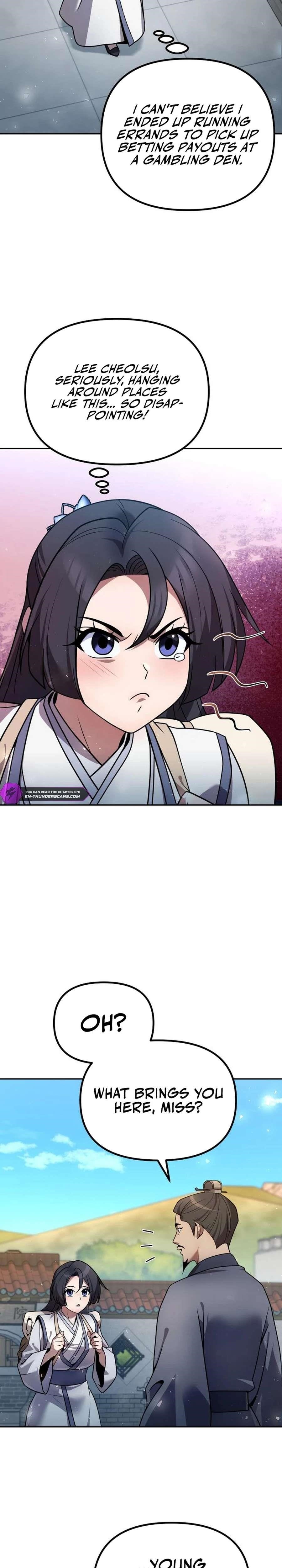 The Second Eunuch Regains His Manhood Chapter 38 - Page 2