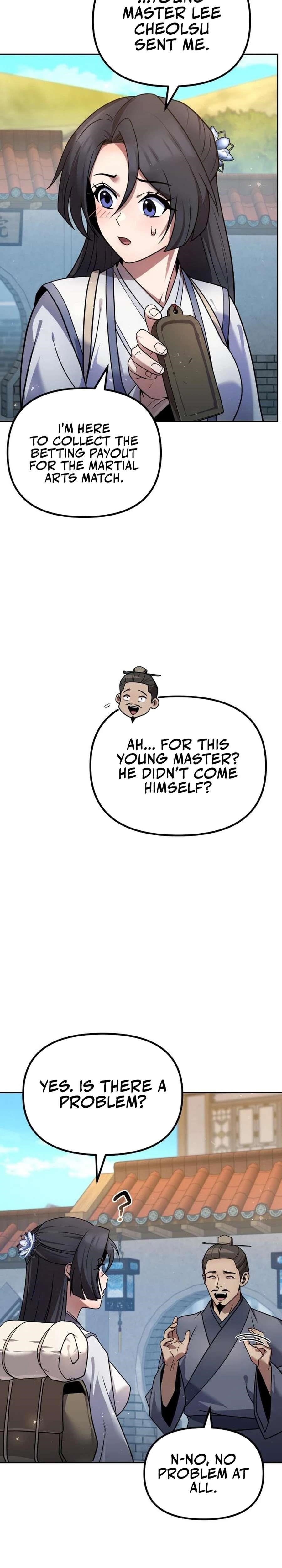 The Second Eunuch Regains His Manhood Chapter 38 - Page 3