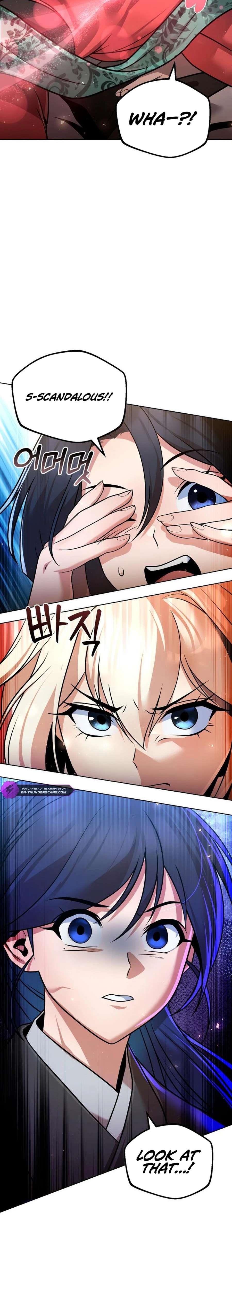 The Second Eunuch Regains His Manhood Chapter 38 - Page 34