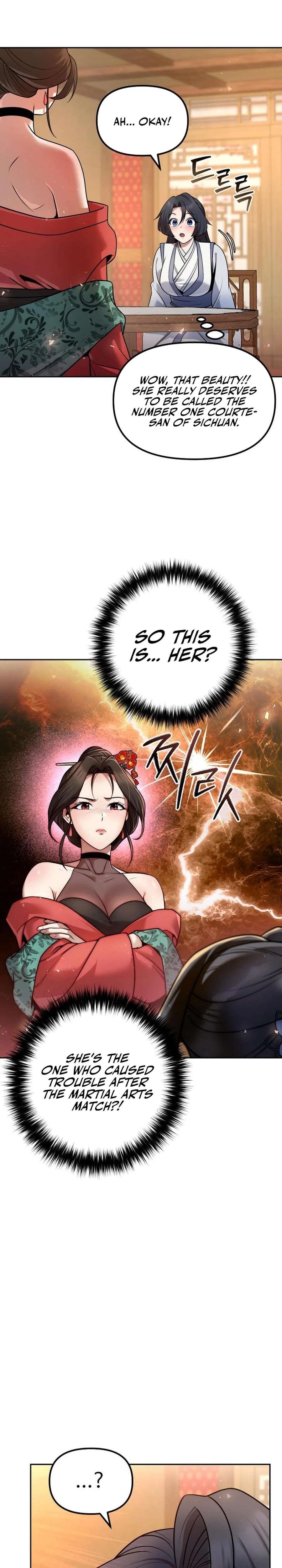 The Second Eunuch Regains His Manhood Chapter 38 - Page 7