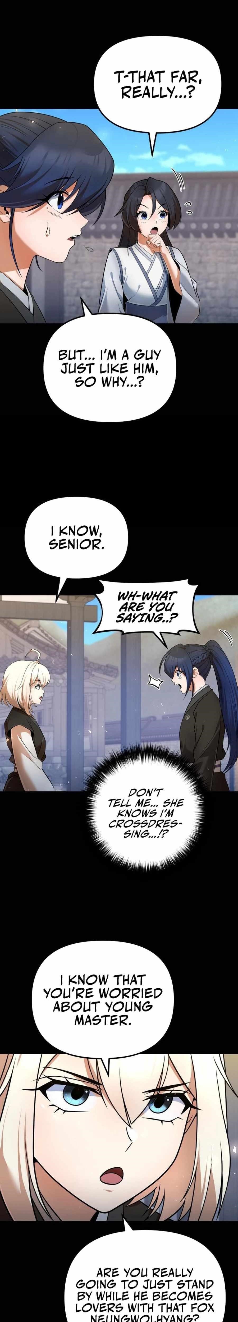 The Second Eunuch Regains His Manhood Chapter 39 - Page 11