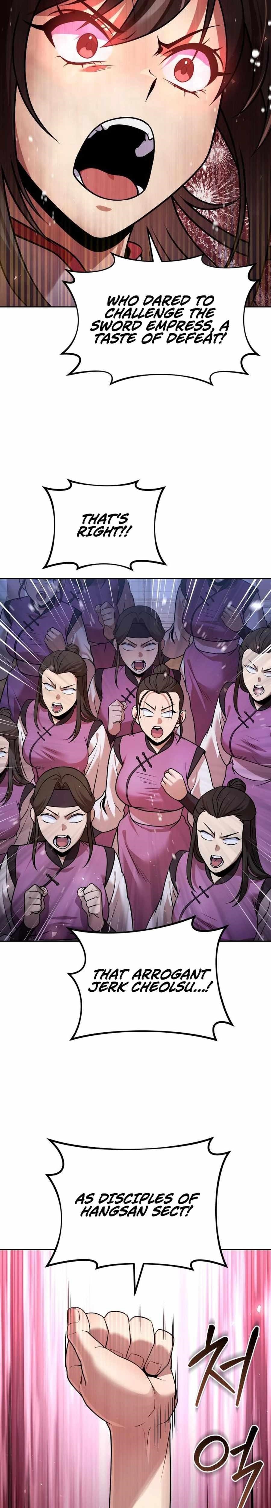 The Second Eunuch Regains His Manhood Chapter 39 - Page 32