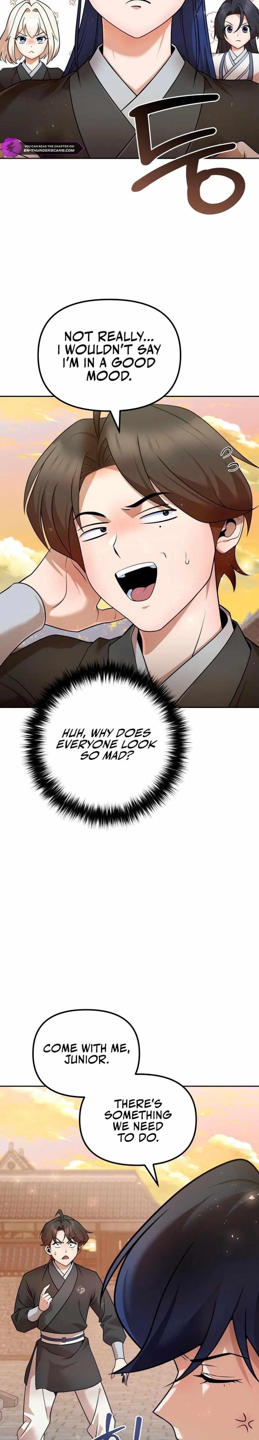 The Second Eunuch Regains His Manhood Chapter 39 - Page 6