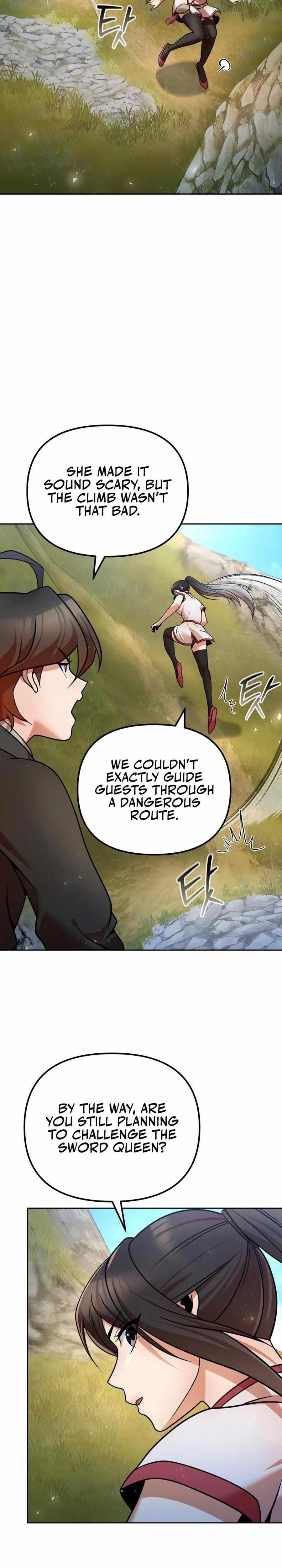 The Second Eunuch Regains His Manhood Chapter 40 - Page 10