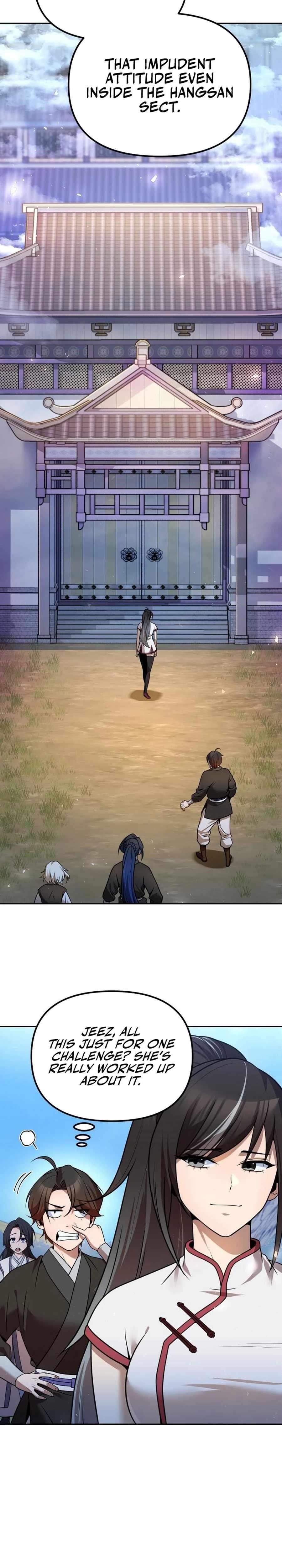 The Second Eunuch Regains His Manhood Chapter 40 - Page 13