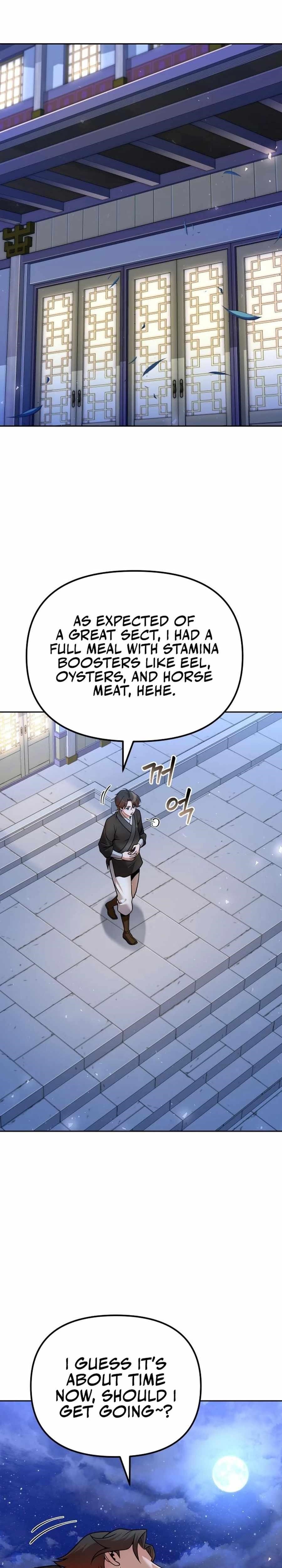 The Second Eunuch Regains His Manhood Chapter 40 - Page 20