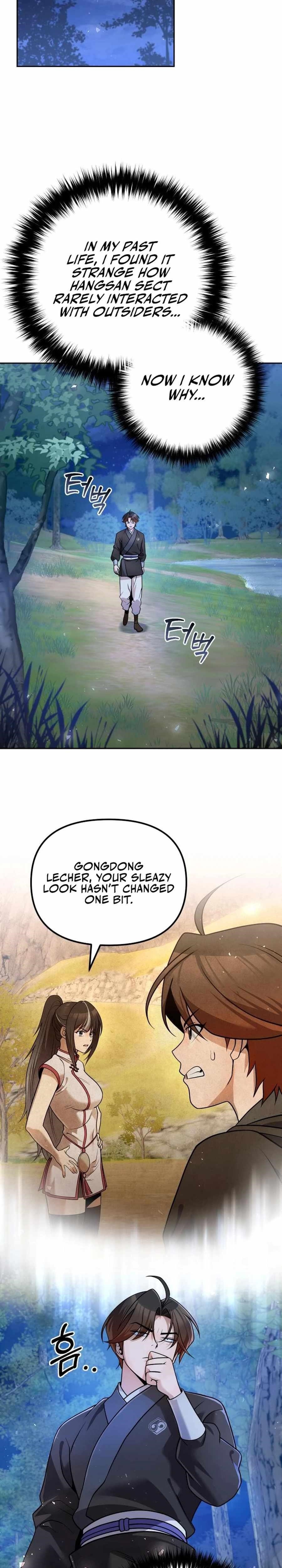 The Second Eunuch Regains His Manhood Chapter 40 - Page 32