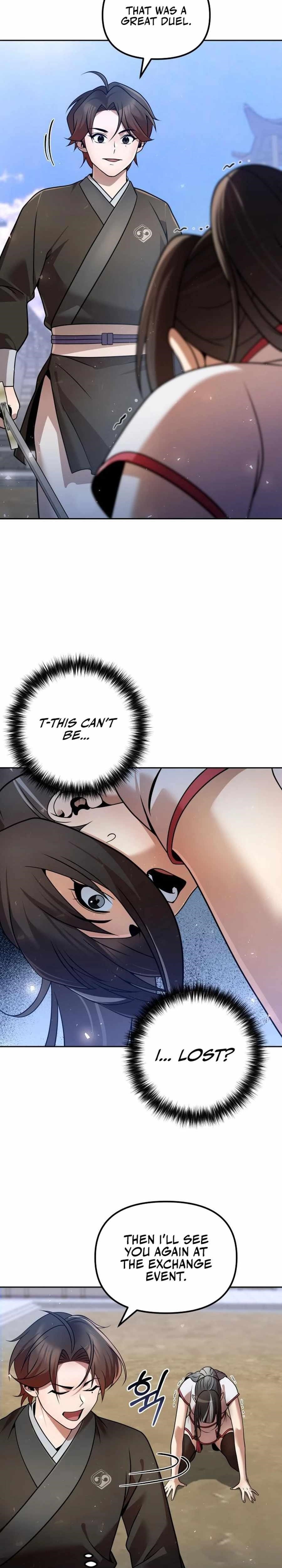 The Second Eunuch Regains His Manhood Chapter 41 - Page 36