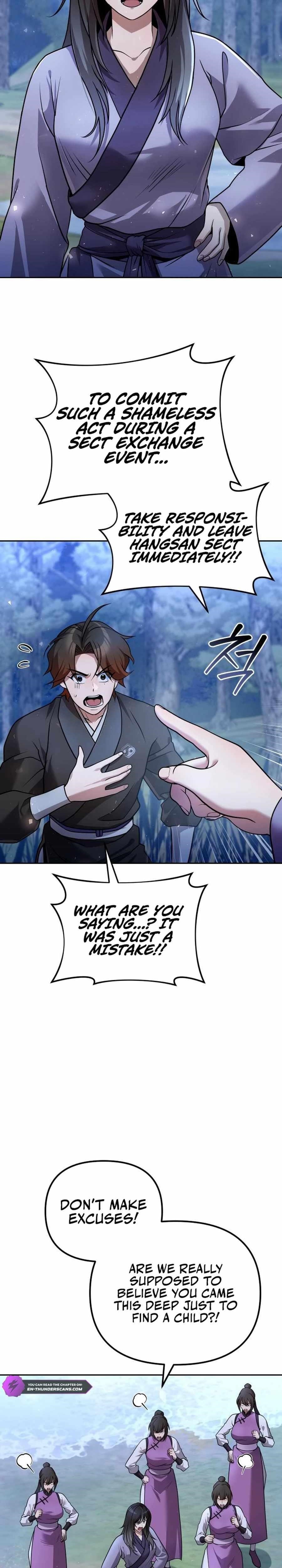 The Second Eunuch Regains His Manhood Chapter 41 - Page 5