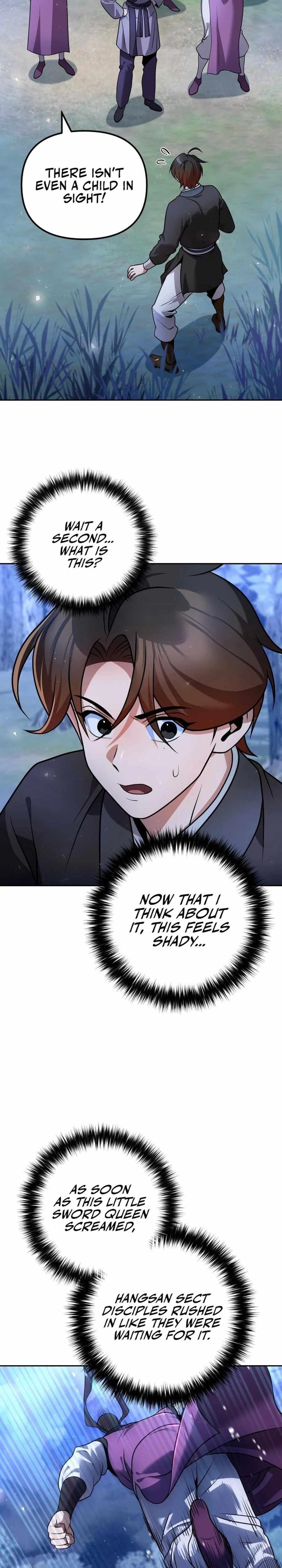 The Second Eunuch Regains His Manhood Chapter 41 - Page 6