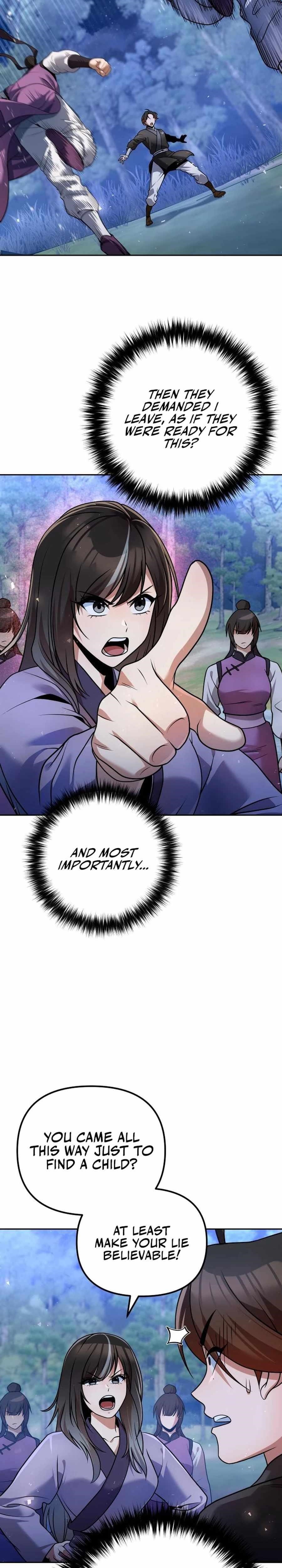 The Second Eunuch Regains His Manhood Chapter 41 - Page 7