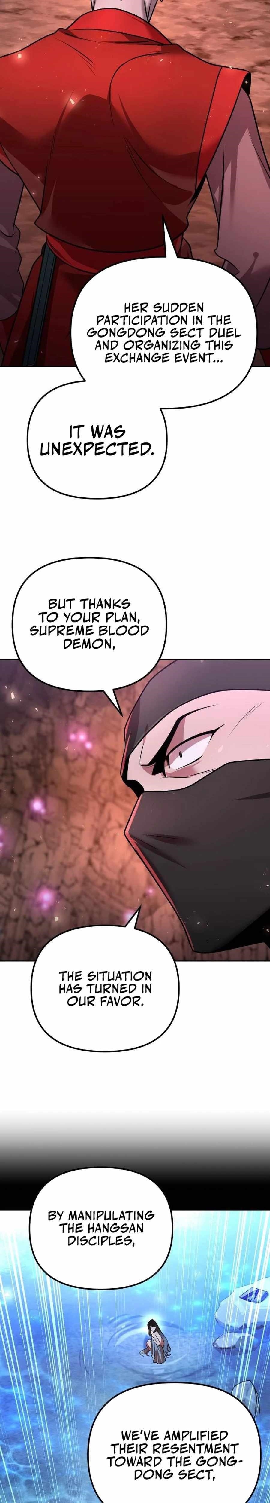 The Second Eunuch Regains His Manhood Chapter 42 - Page 30