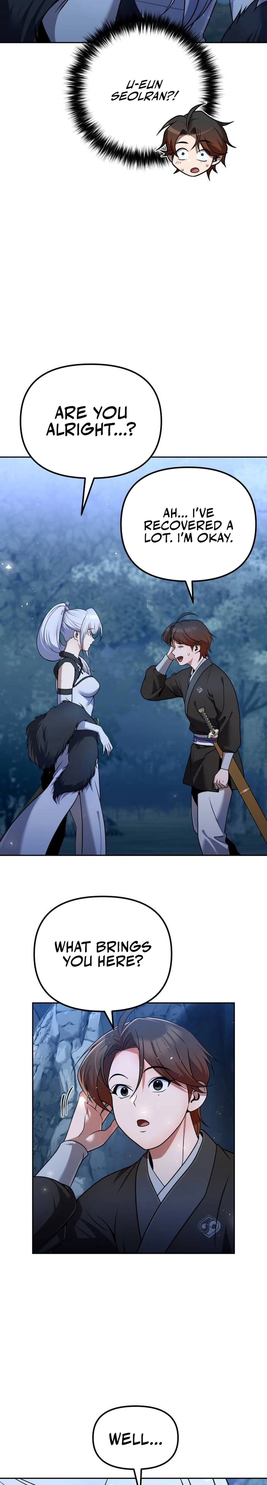 The Second Eunuch Regains His Manhood Chapter 45 - Page 10