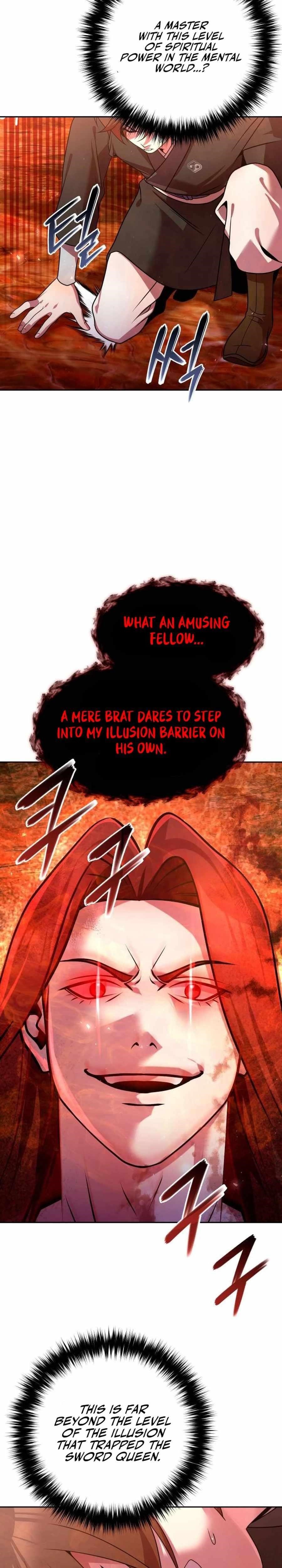 The Second Eunuch Regains His Manhood Chapter 50 - Page 22