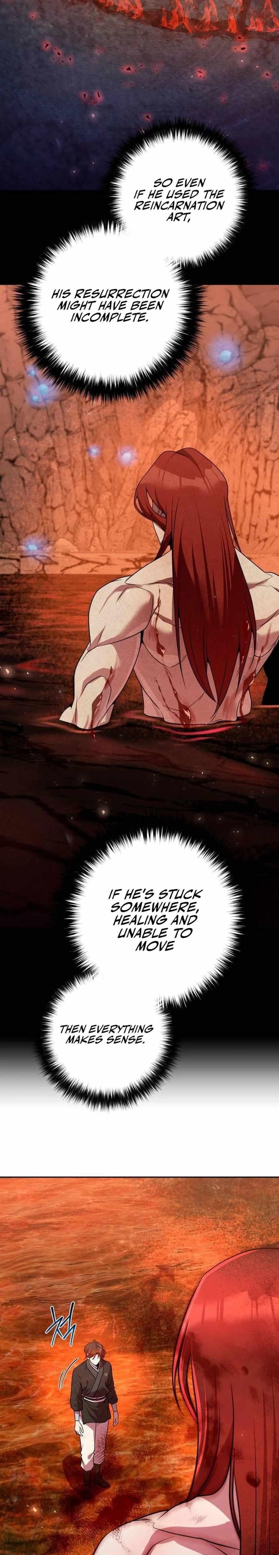 The Second Eunuch Regains His Manhood Chapter 50 - Page 29