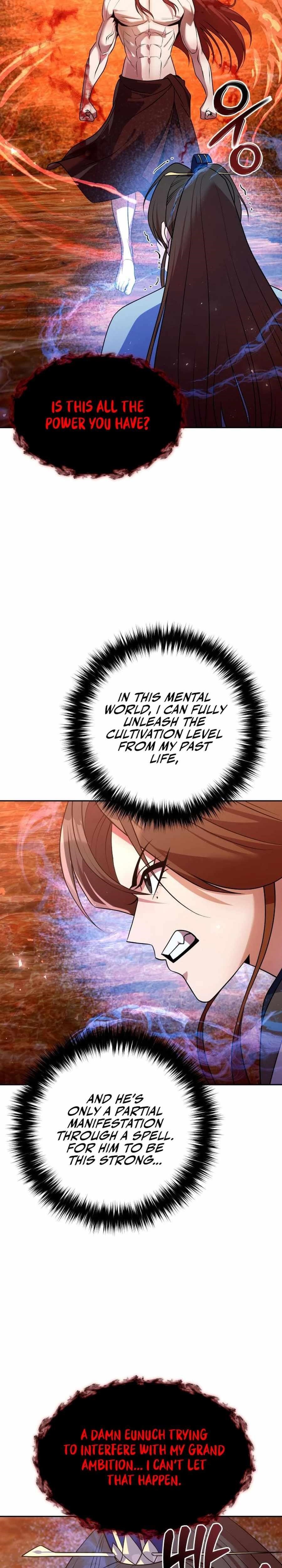 The Second Eunuch Regains His Manhood Chapter 51 - Page 11