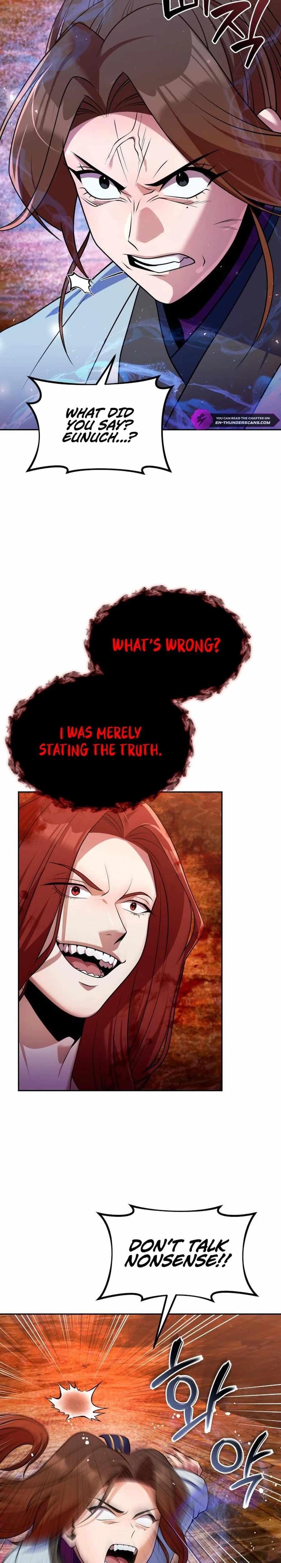 The Second Eunuch Regains His Manhood Chapter 51 - Page 12