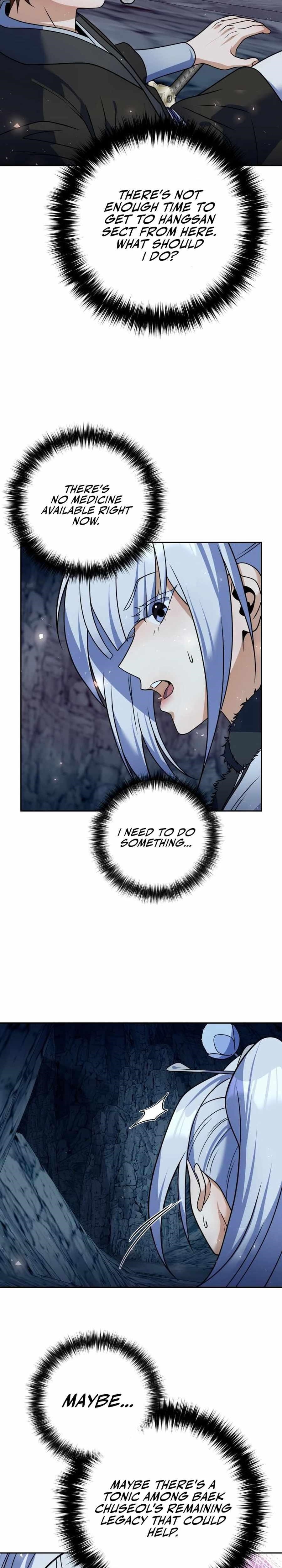 The Second Eunuch Regains His Manhood Chapter 51 - Page 23