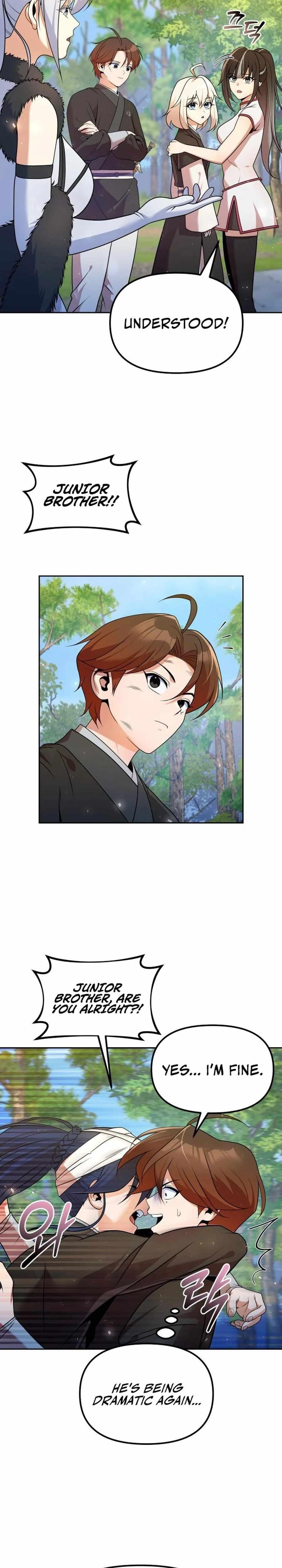 The Second Eunuch Regains His Manhood Chapter 52 - Page 7