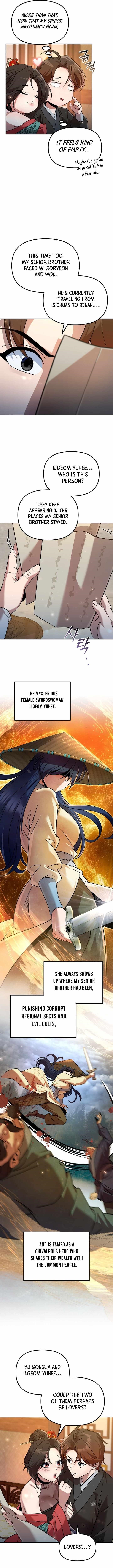 The Second Eunuch Regains His Manhood Chapter 53 - Page 8