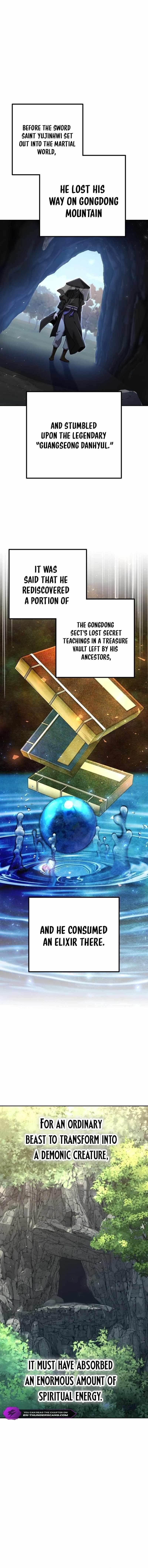 The Second Eunuch Regains His Manhood Chapter 6 - Page 20