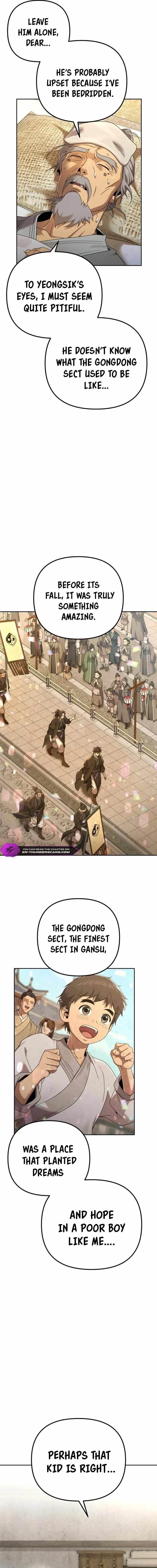 The Second Eunuch Regains His Manhood Chapter 6 - Page 3