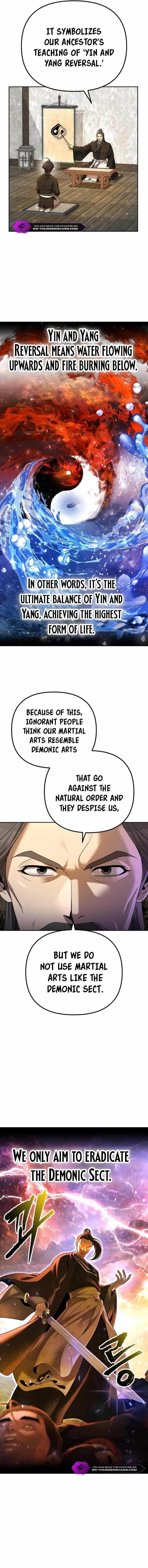 The Second Eunuch Regains His Manhood Chapter 6 - Page 6