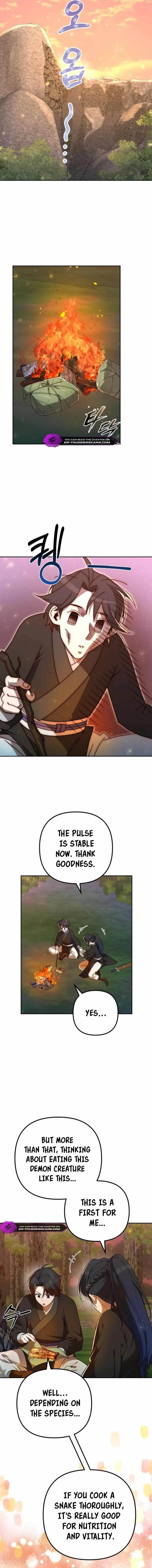 The Second Eunuch Regains His Manhood Chapter 7 - Page 14