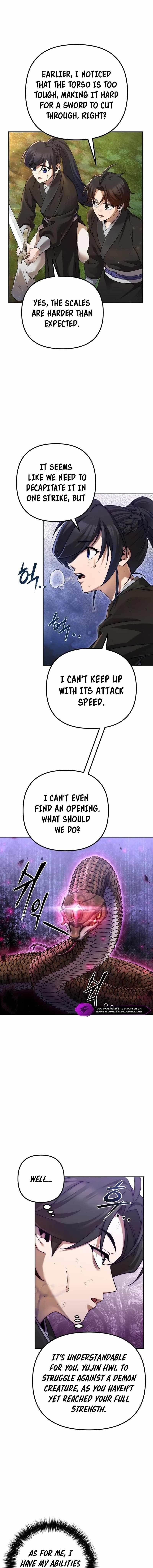 The Second Eunuch Regains His Manhood Chapter 7 - Page 5