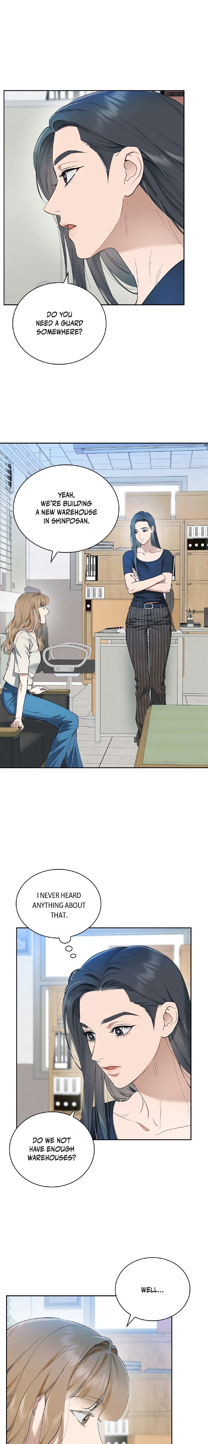 Falling (DOG) Chapter 15 - Page 10