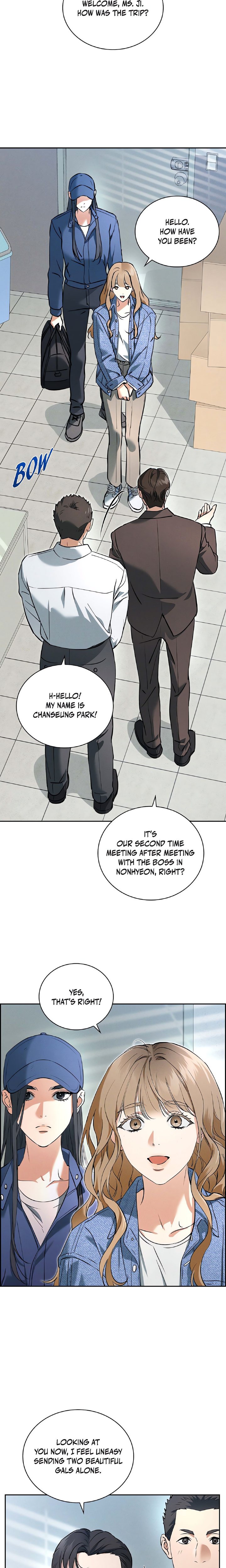 Falling (DOG) Chapter 2 - Page 10