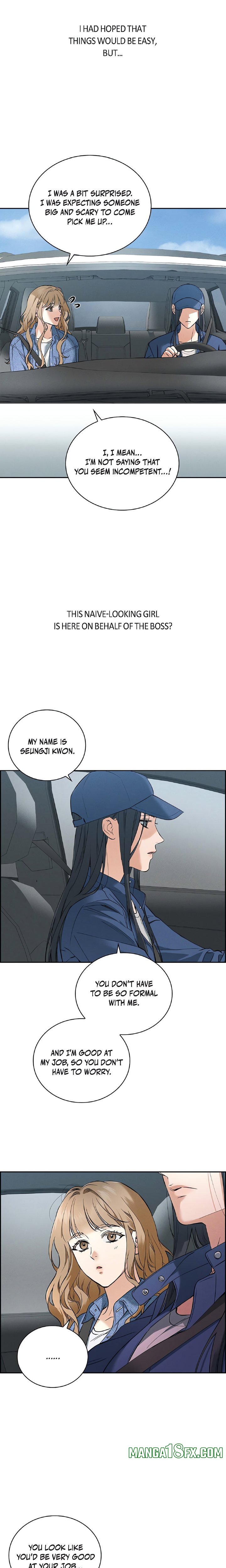 Falling (DOG) Chapter 2 - Page 6