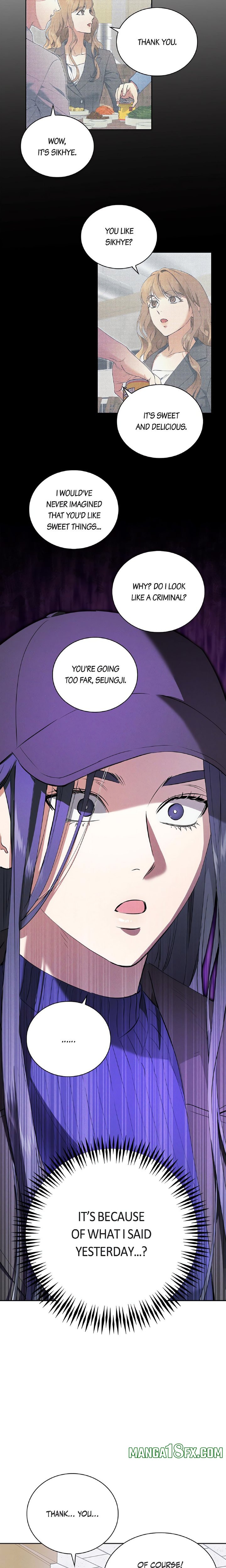 Falling (DOG) Chapter 4 - Page 8